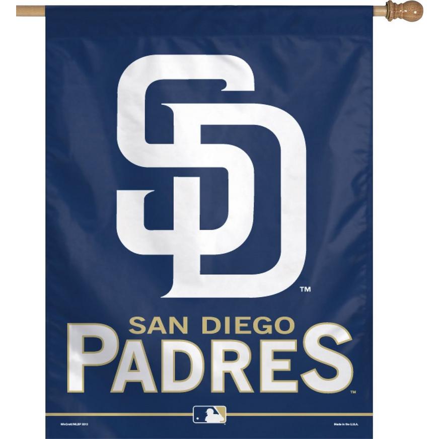 San Diego Padres Banner Flag