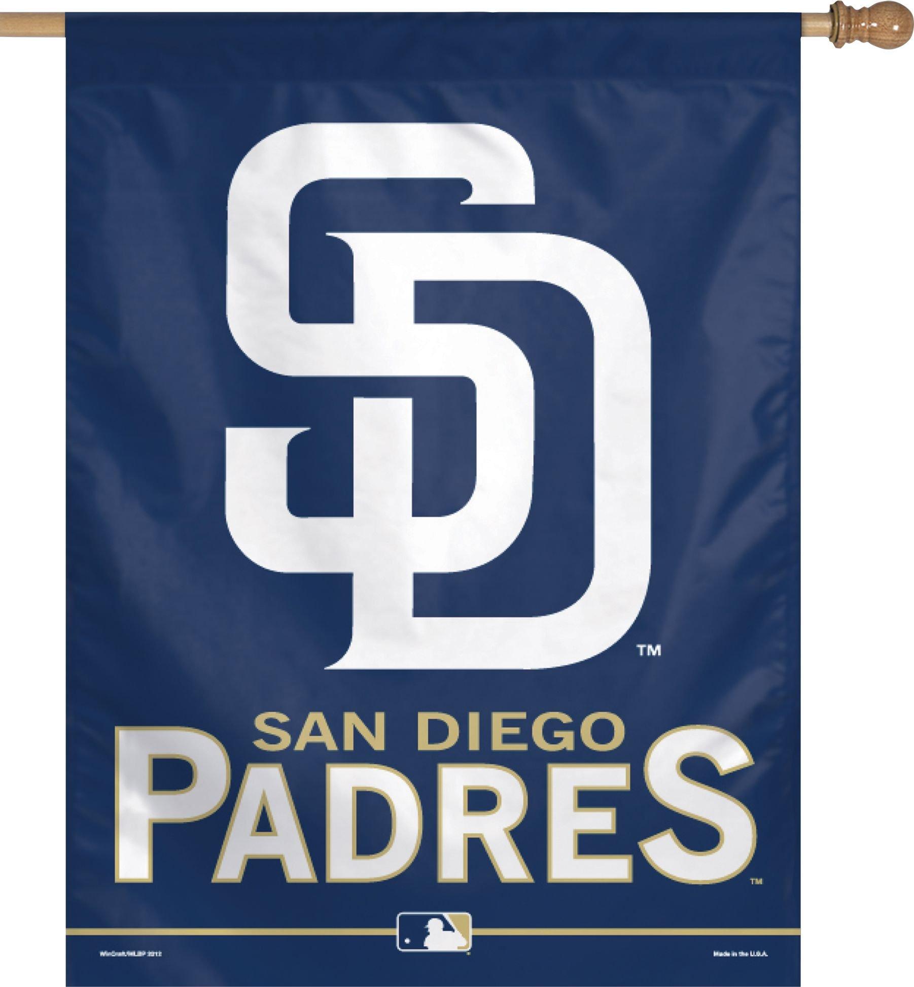 San Diego Padres Banner Flag