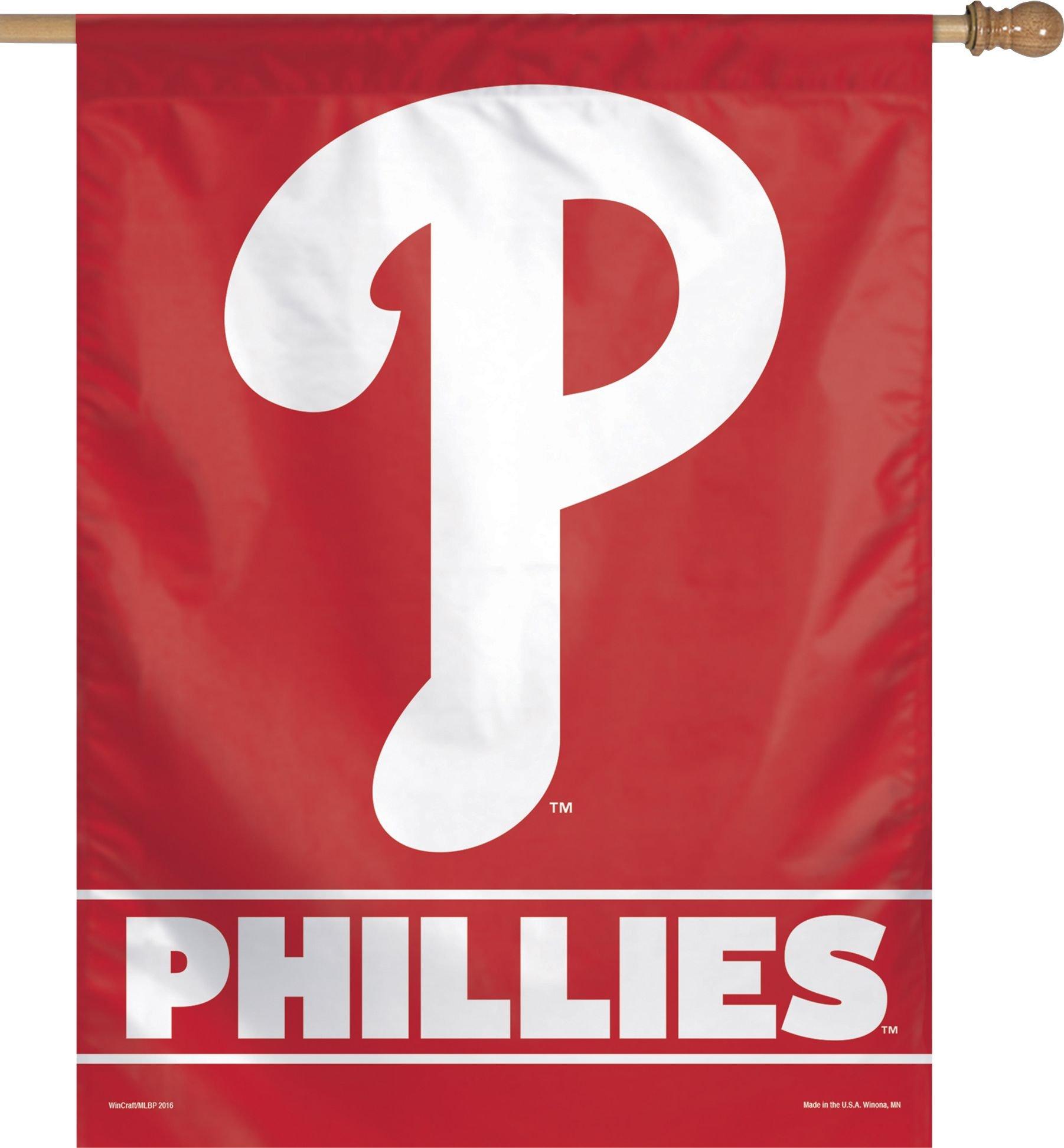 Philadelphia Phillies Flag Large 3x5 Banner Logo Baseball MLB FREE SHIPPING  