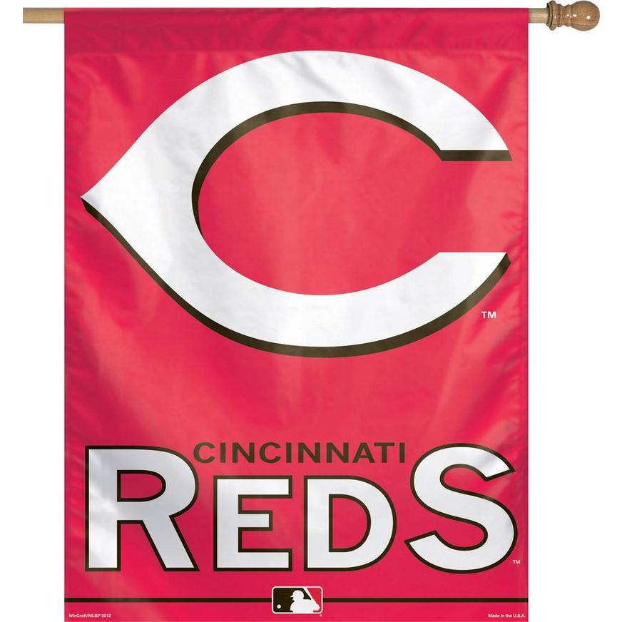 Cincinnati Reds Banner Flag