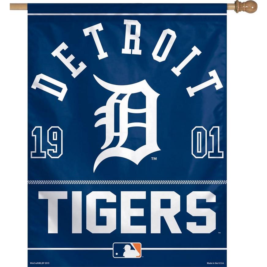 Detroit Tigers Banner Flag