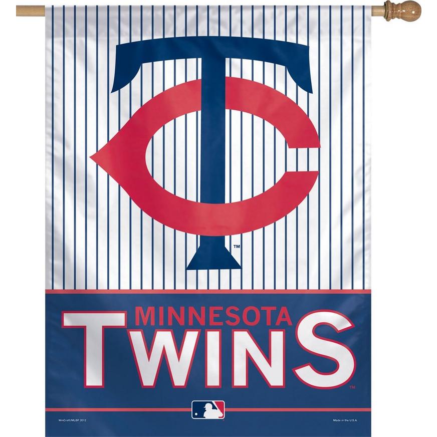 Minnesota Twins Banner Flag