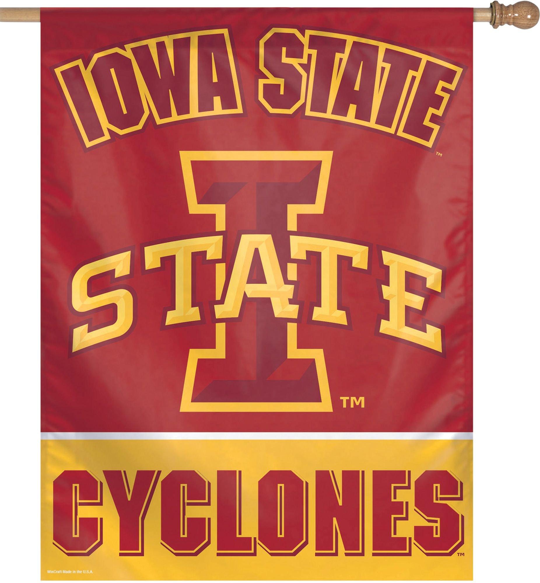 Iowa State Cyclones Banner Flag