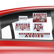 Texas A&M Aggies Decals 5ct