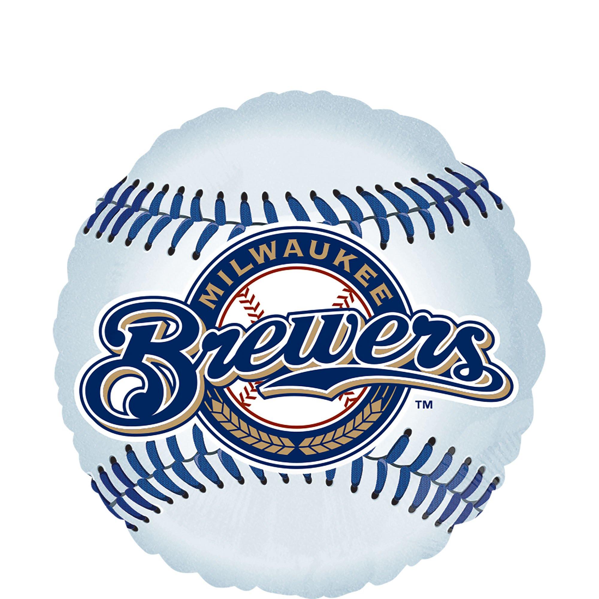 Fan Creations MLB Milwaukee Brewers Unisex Milwaukee Brewers Fans Welcome  Sign, Team Color, 6 x 12 (M0847-Brewers)