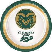 Colorado State Rams Lunch Plates 10ct