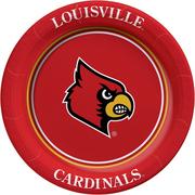 Louisville Cardinals Lunch Plates 8ct