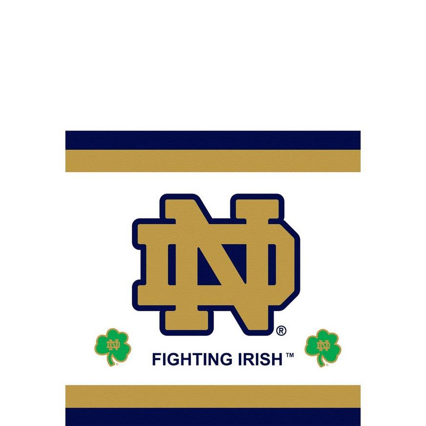Notre Dame Fighting Irish Beverage Napkins 16ct