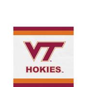 Virginia Tech Hokies Beverage Napkins 24ct