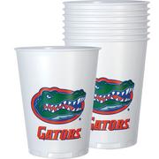 Florida Gators Plastic Cups 8ct