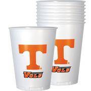 Tennessee Volunteers Plastic Cups 8ct