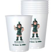 Michigan State Spartans Plastic Cups 8ct