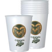 Colorado State Rams Plastic Cups 8ct