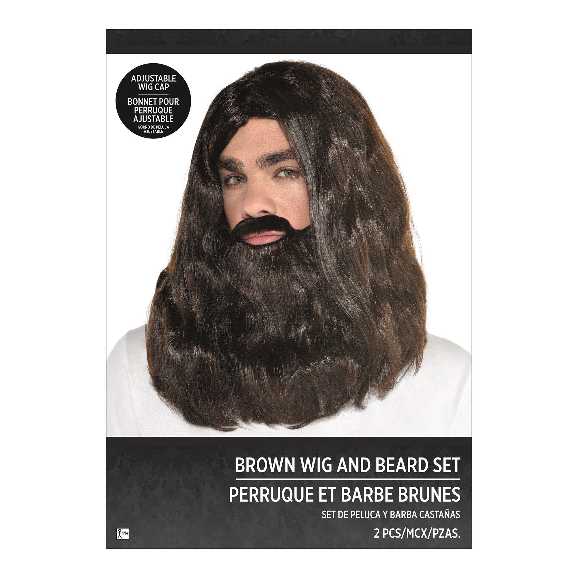PartyCity Hippie Wig Beard Hamilton Place