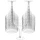 Clear Plastic Margarita Glasses, 11oz, 20ct