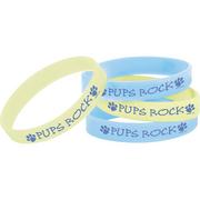 Party Pups Wristbands 4ct