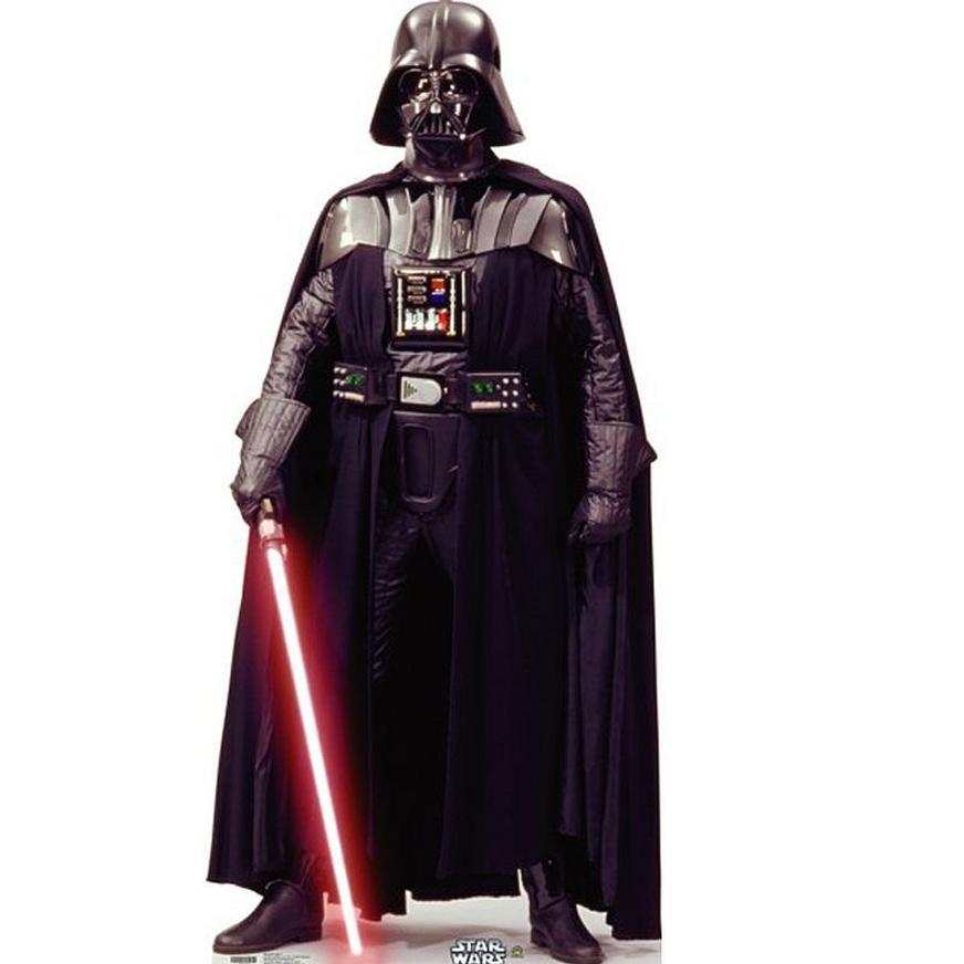 Darth Vader Life-Size Cardboard Cutout, 75in