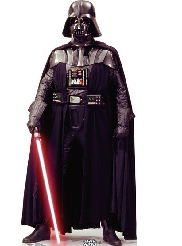 Darth Vader Life-Size Cardboard Cutout, 75in