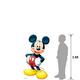 Mickey Mouse Life-Size Cardboard Cutout