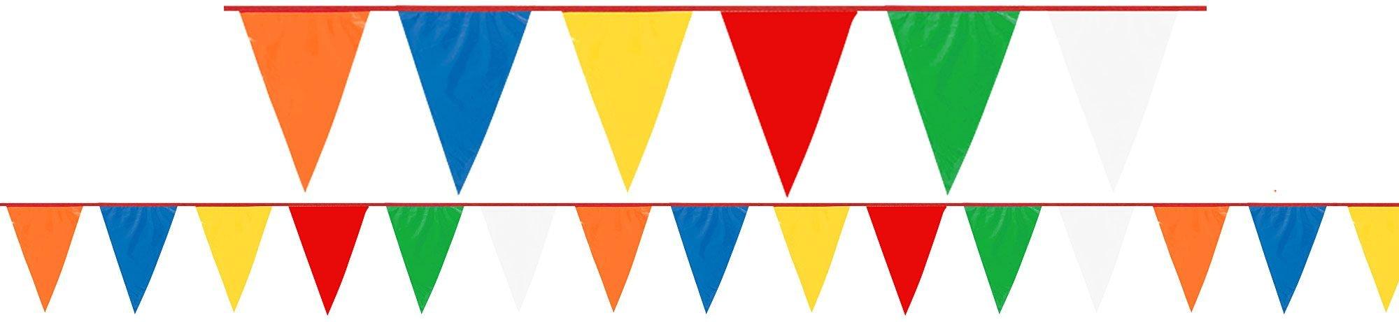 Party triangle shop flags