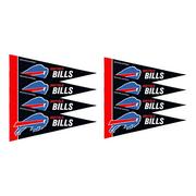 Buffalo Bills Pennants 8ct