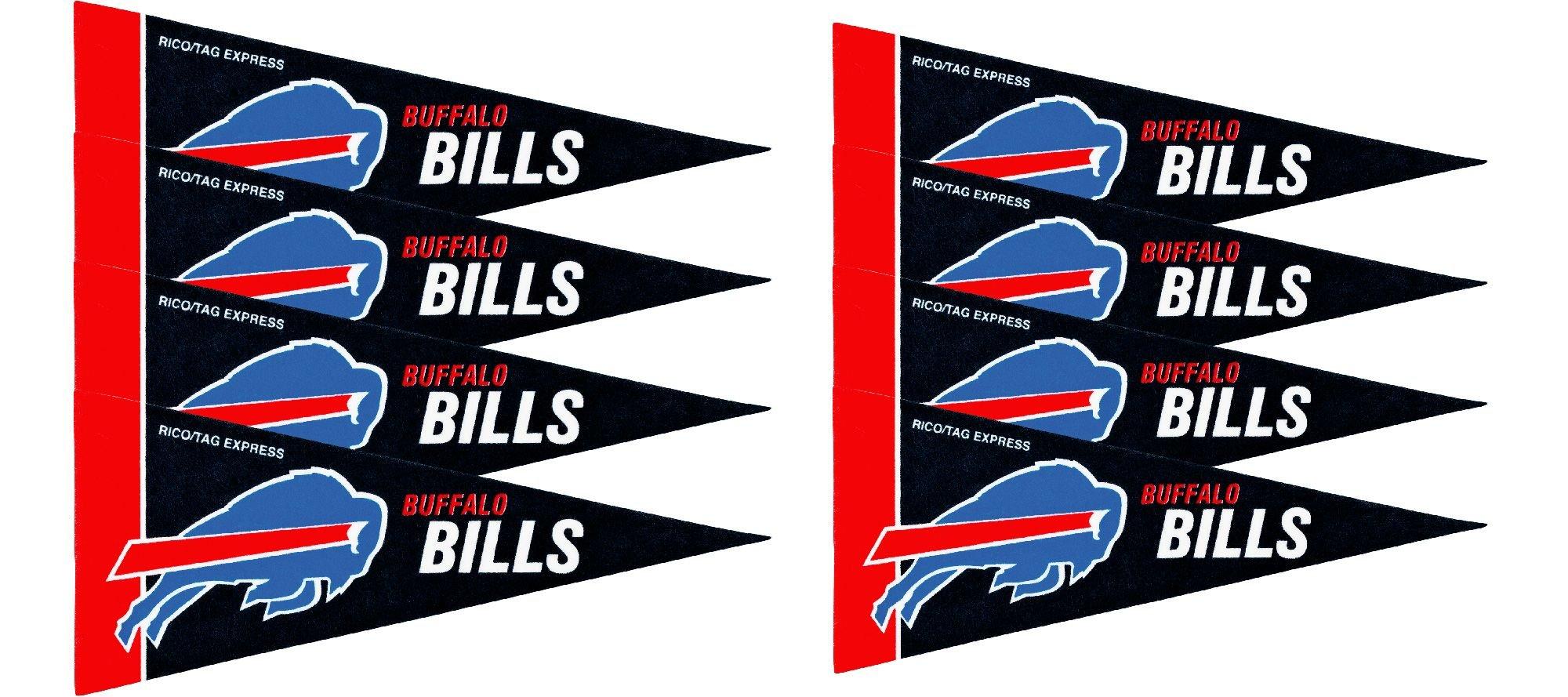 Buffalo Bills Pennants 8ct
