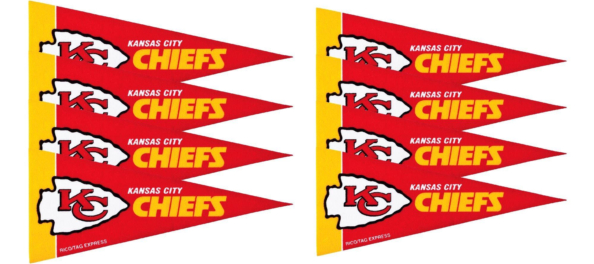 Kansas City Chiefs flag color codes