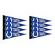 Indianapolis Colts Pennants 8ct