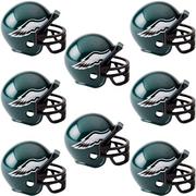Philadelphia Eagles Helmets 8ct