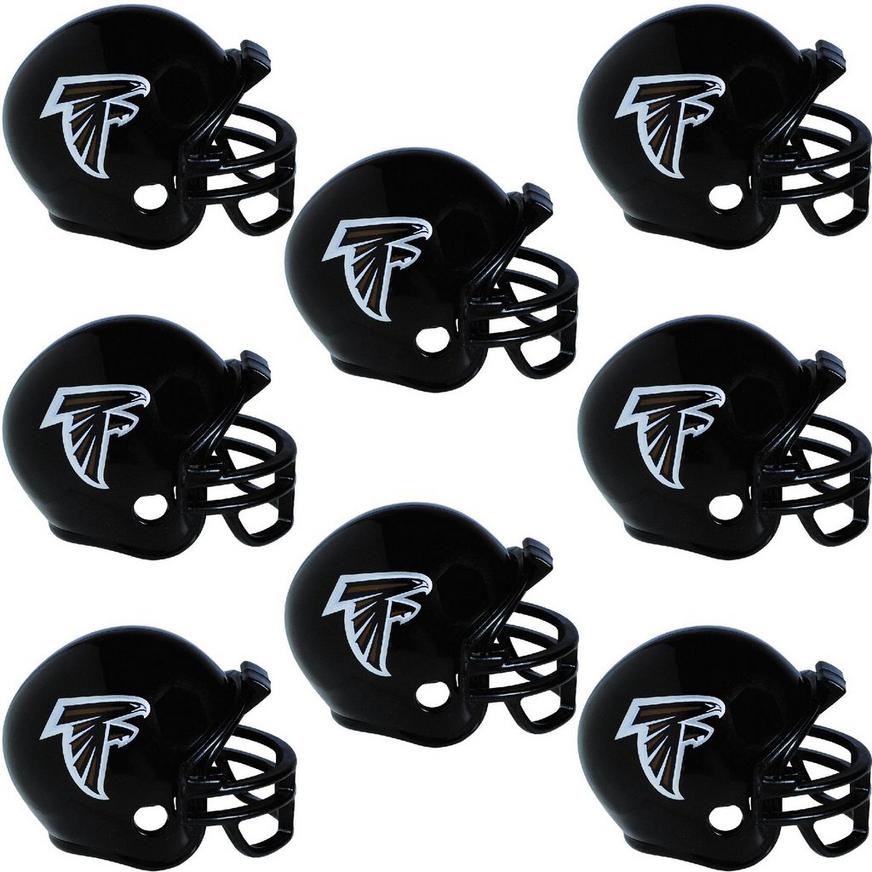 Atlanta Falcons Helmets 8ct
