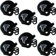 Atlanta Falcons Helmets 8ct
