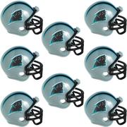 Carolina Panthers Helmets 8ct
