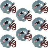 New England Patriots Helmets 8ct