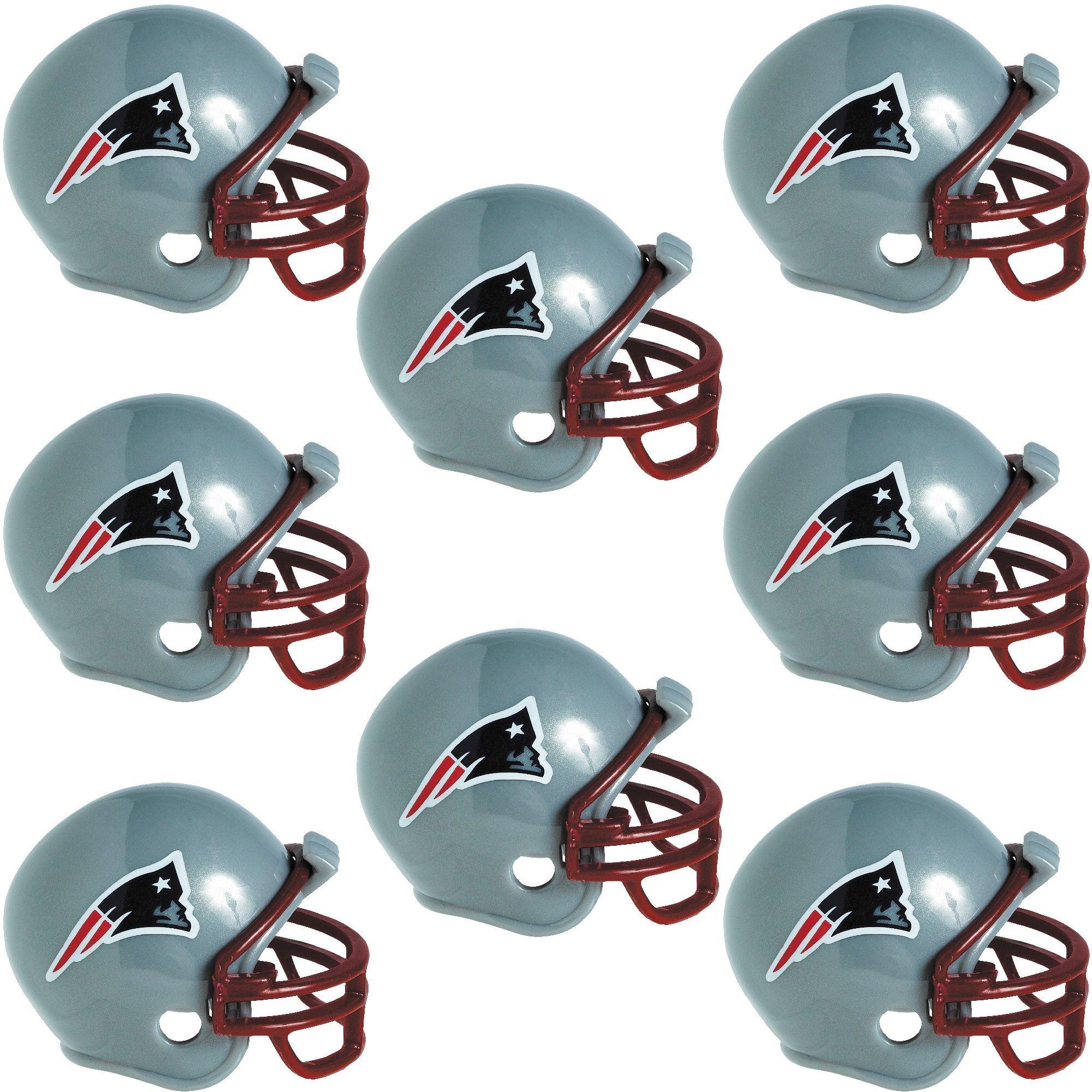 Riddell New England Patriots Team Helmet Party Pack