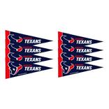 Houston Texans Pennants 8ct