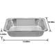 Aluminum Half Chafing Dish Steam Pans 20ct