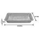 Aluminum Full Chafing Dish Steam Pans 10ct