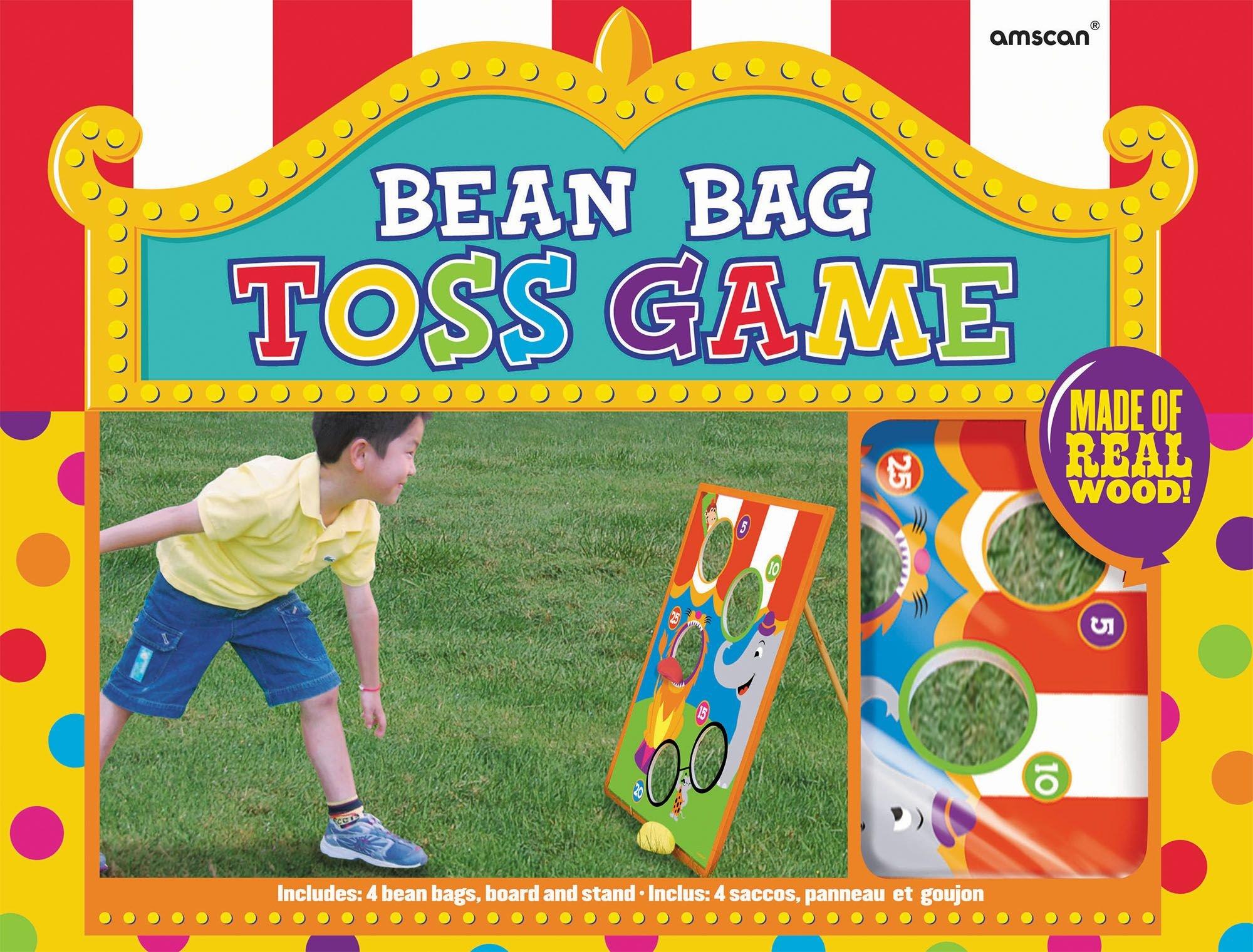 bean bag toss sign