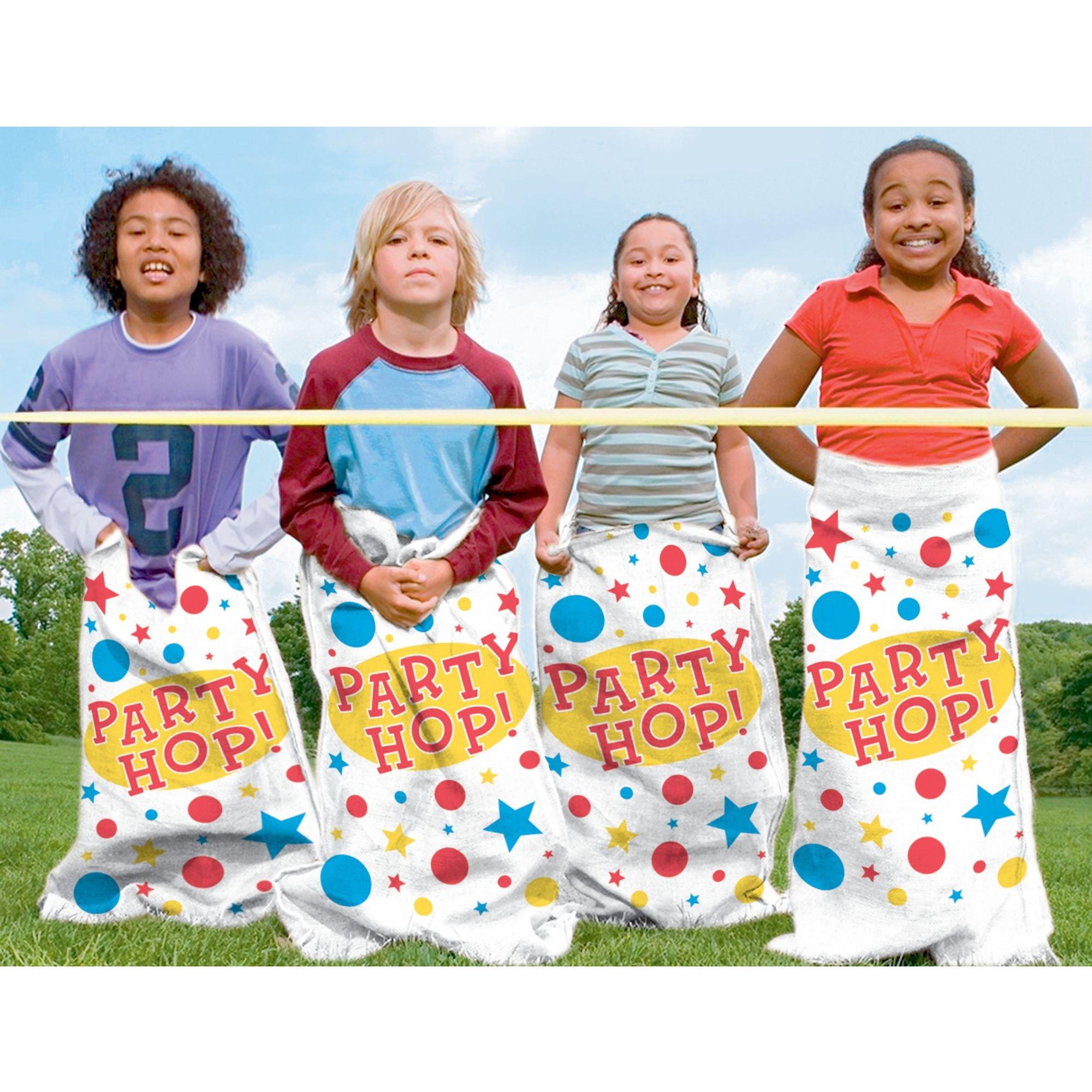 PartyCity Potato Sack Race Bags 6ct Party City in Tustin CA The Market Place