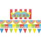 Carnival Outdoor Party Giant Decorating Kit 5pc
