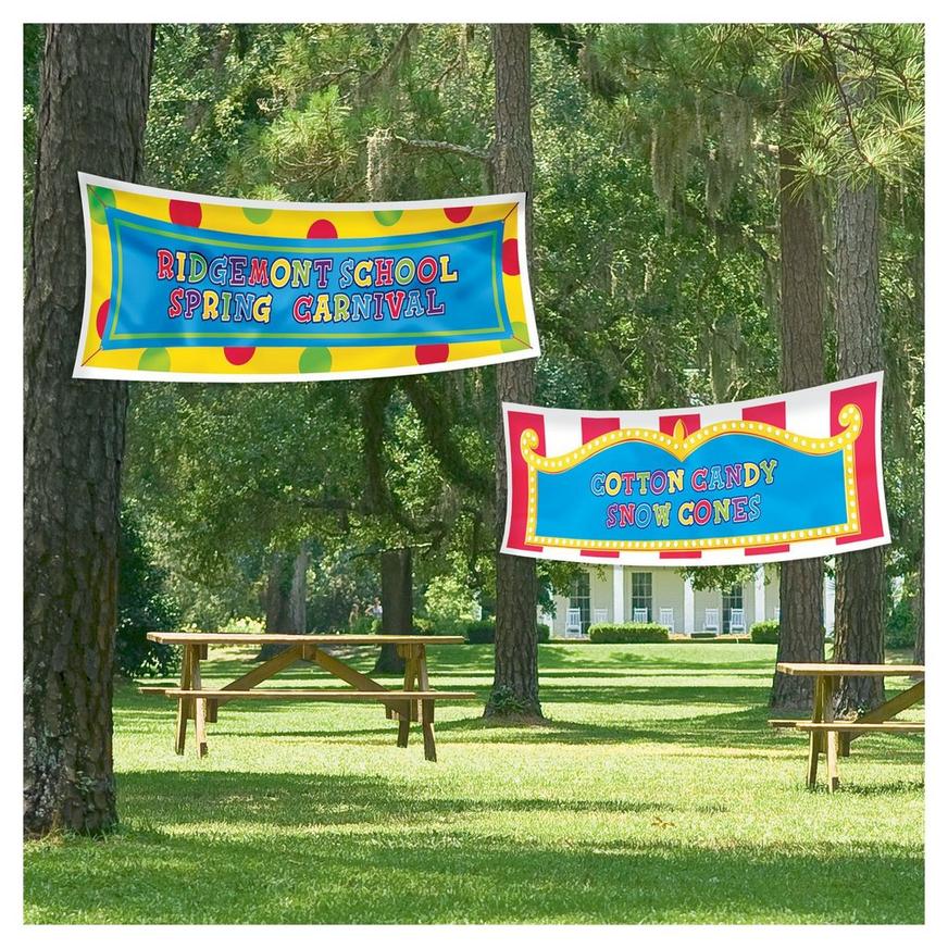 Giant Personalized Banners 4ct