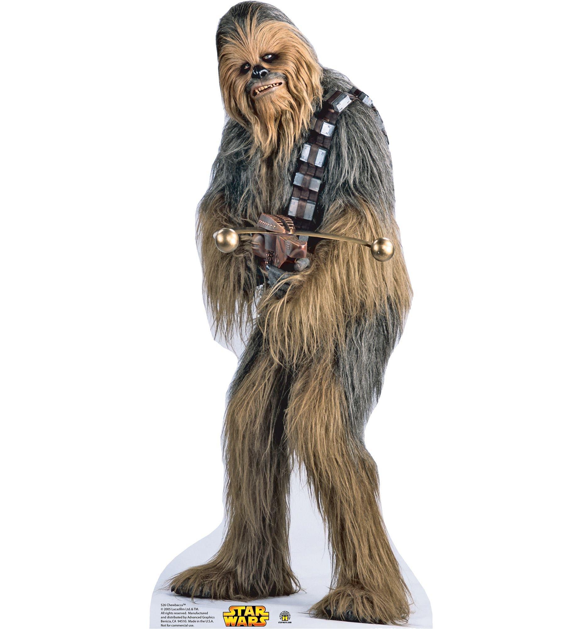 Life size best sale chewbacca stuffed animal