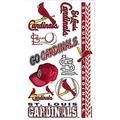 St. Louis Cardinals Tattoos 10ct