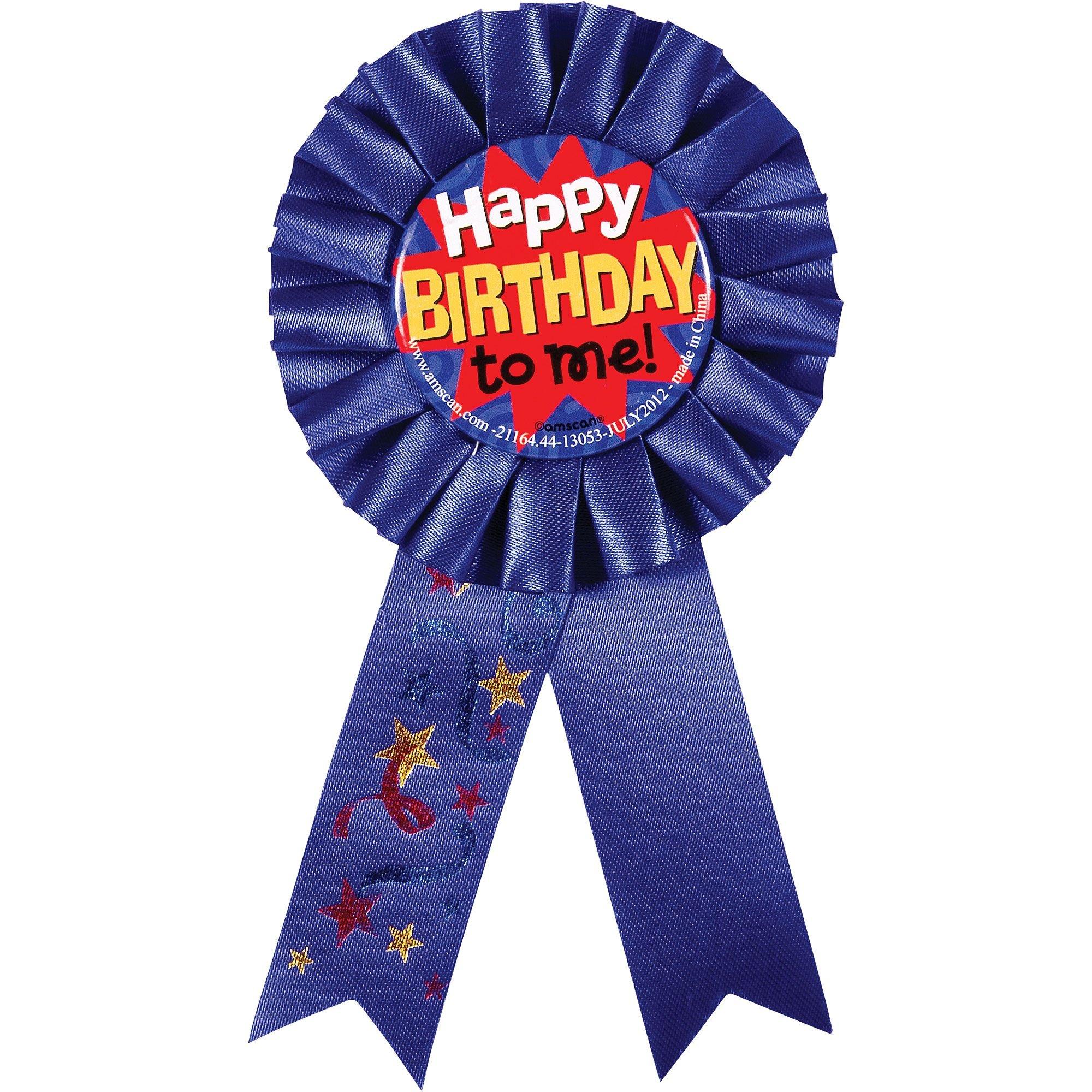Amscan Birthday Celebration Award Ribbon | CVS