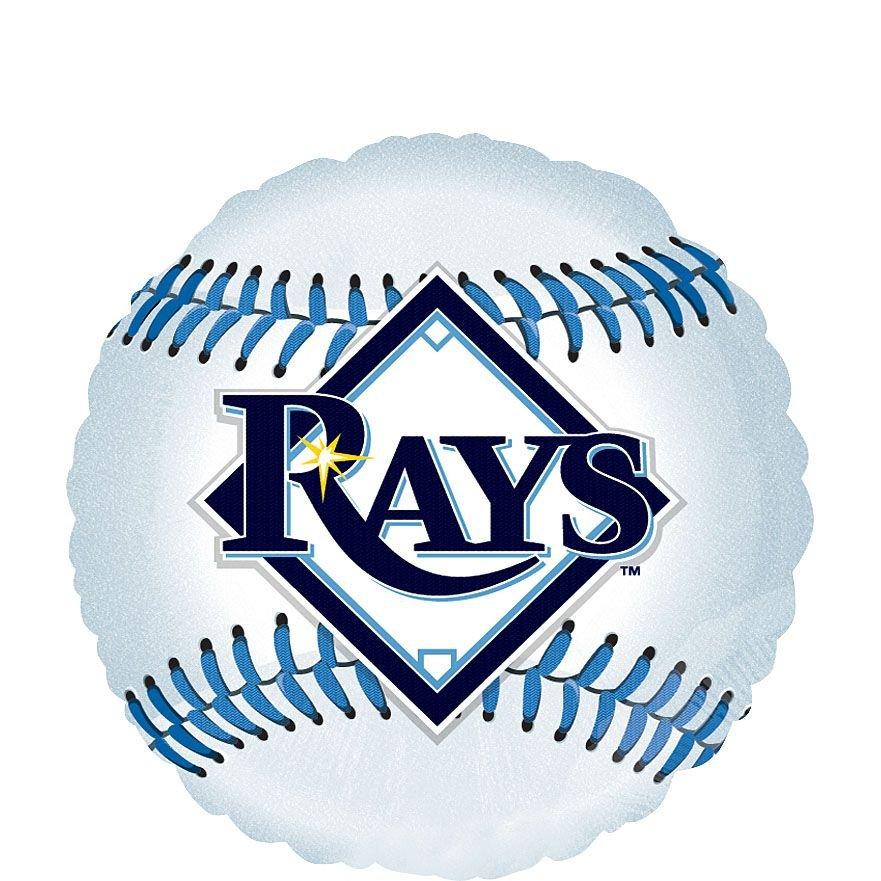 Tampa Bay Rays Balloon 17in - Baseball