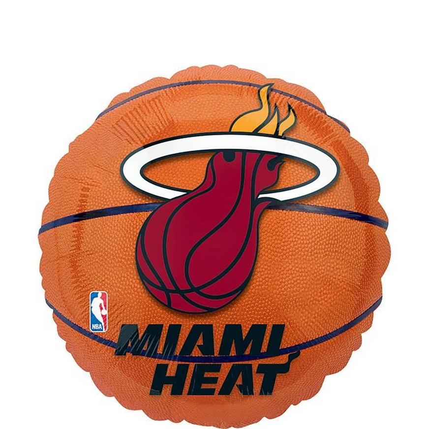 Miami Heat Balloon - Basketball