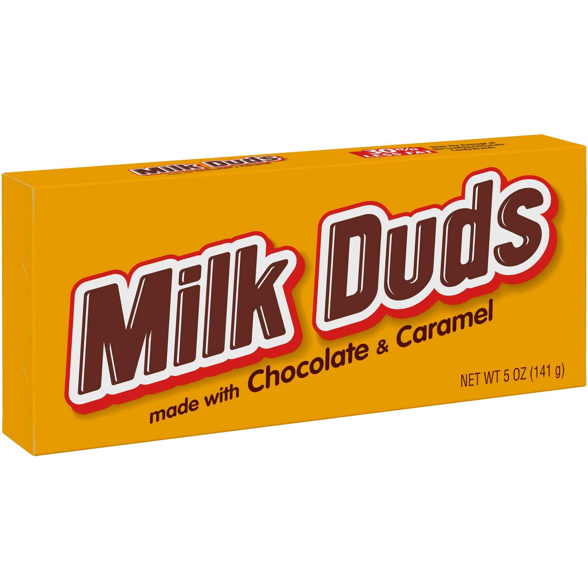 Milk Duds Chocolate & Caramel Candy 45pc