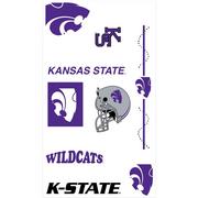 Kansas State Wildcats Tattoos 7ct