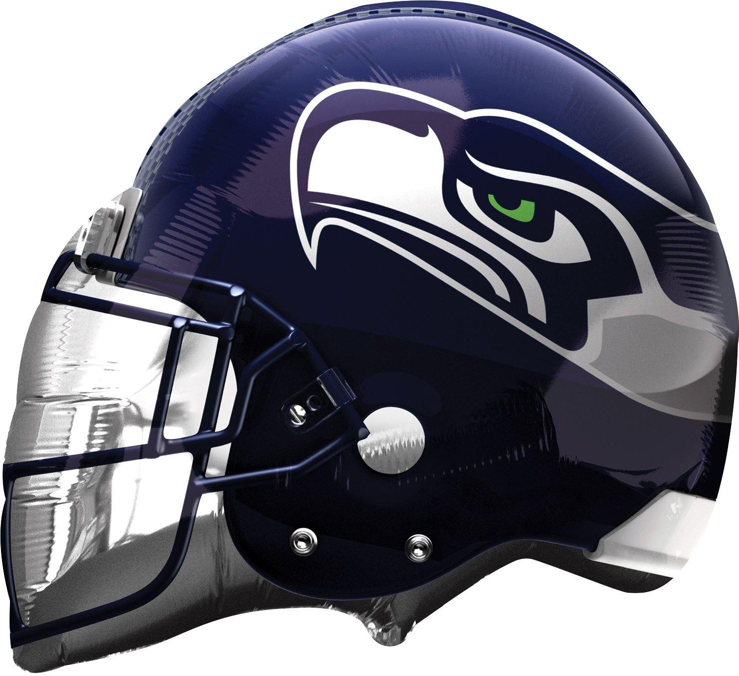 Seattle Seahawks 21 Helmet Balloon