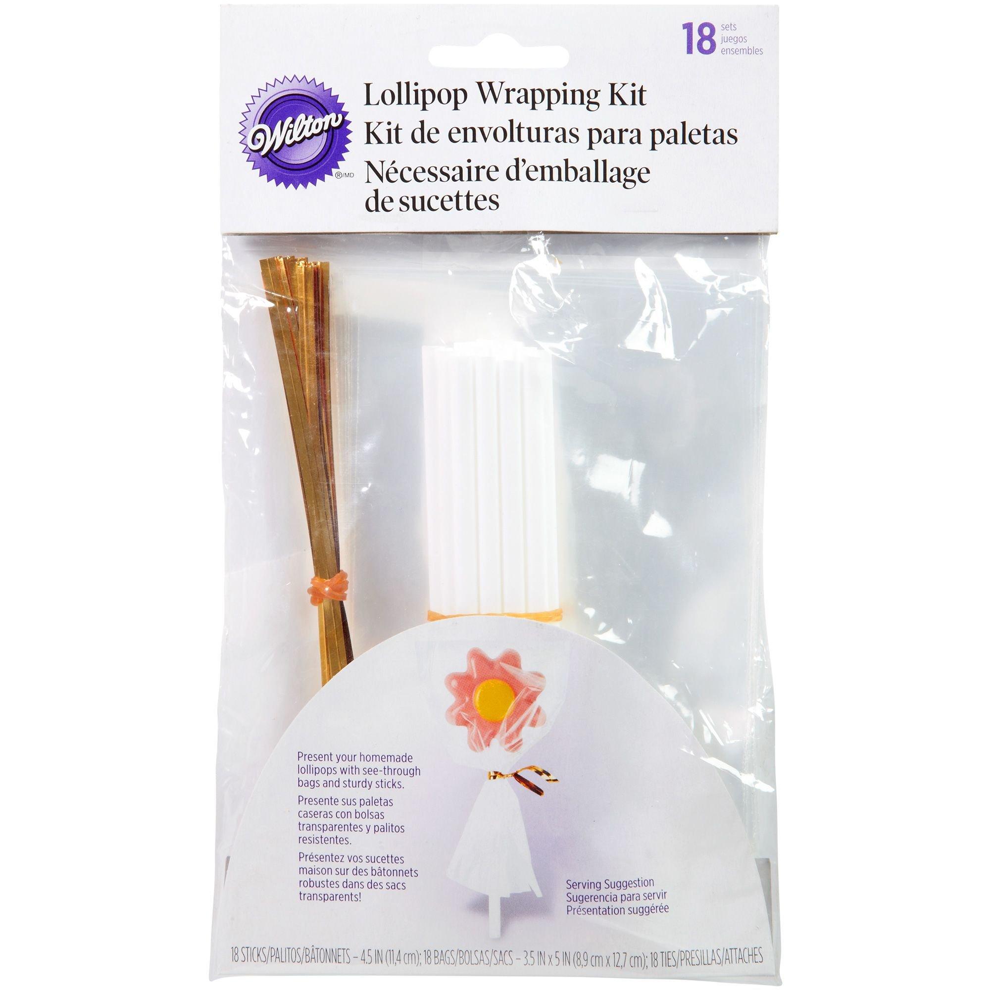 Wilton Lollipop Favor Kit for 18